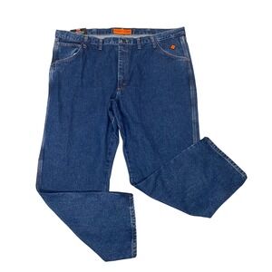 Wrangler FR Riggs Workwear Flame Resistant Jeans NWT 46x30 Relaxed CAT2 ATPV 22